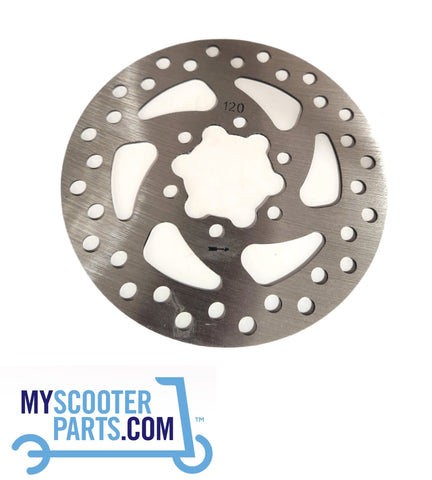 120MM BRAKE DISC ROTOR SUIT BRAKE DISC •	Dragon
•	Mercane
•	Bolzzen
•	Inokim
•	Dualtron
•	Kaabo
•	Segway
•	Xiaomi
•	Apollo
•	Zero

