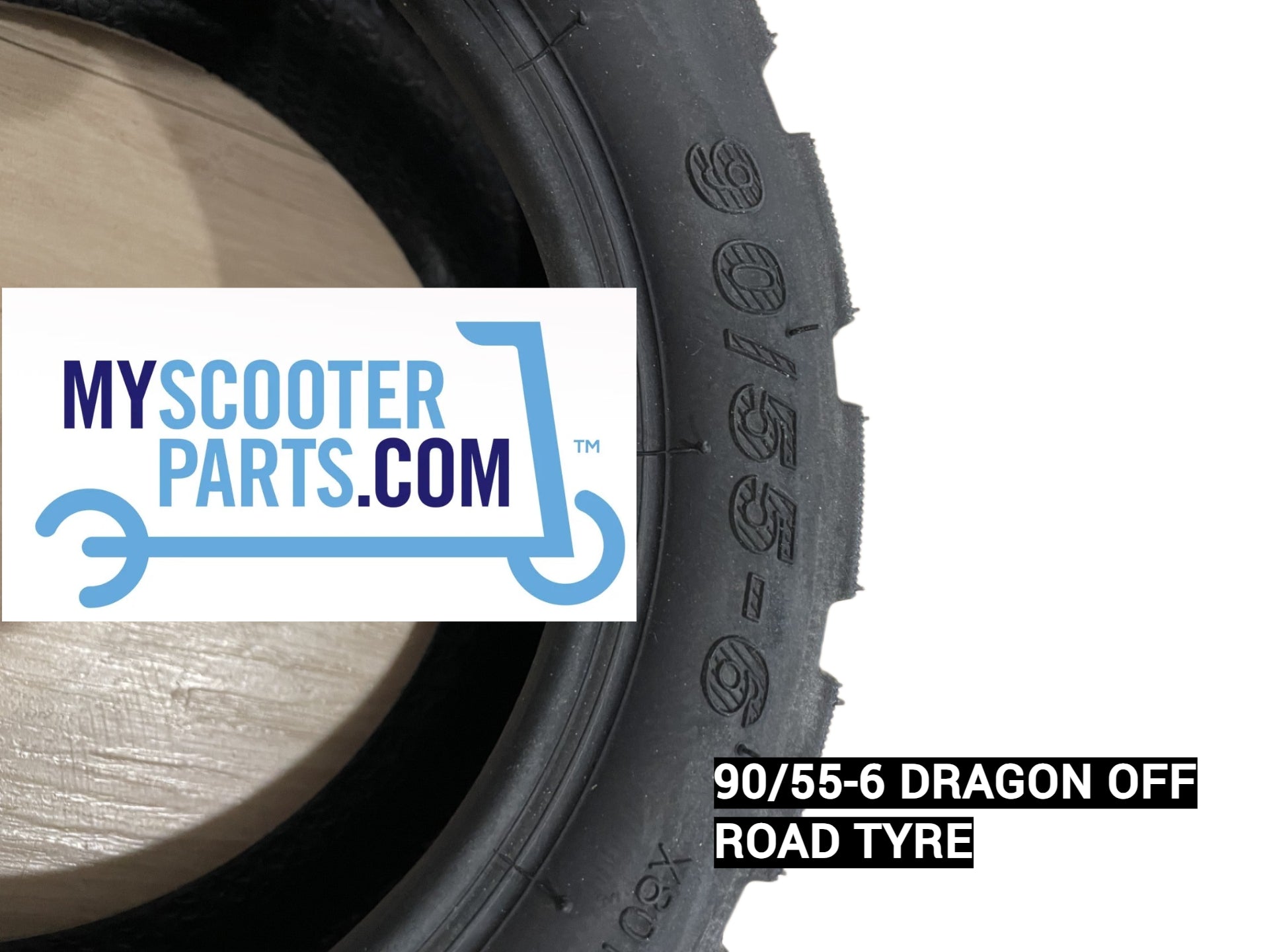 90/55-6 electric scooter tyre, 10x3 size, suitable for Dualtron, Kaabo, and KingSong
