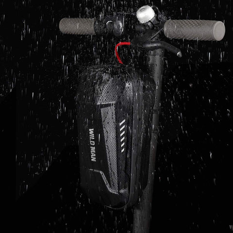 WILD MAN Rainproof Quick Release Scooter Storage Bag - 2L