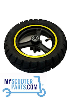 G2 Max Front Wheel Assembly – Pre-fitted Tyre & Bearings Installed