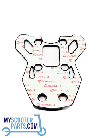 G2 MAX REAR FOOT REST RUBBER MAT KUKIRIN KUGOO VELOZ