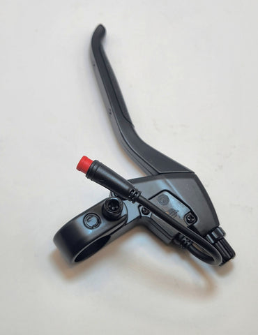 BRAKE LEVER RIGHT HAND WITH ISOLATION SWITCH