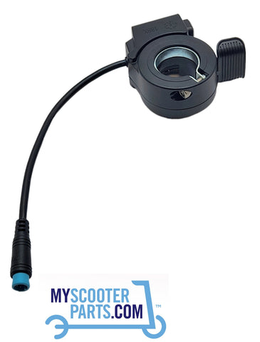 MERCANE G3 PRO | G2 MAX | G2 PRO THROTTLE THUMB POWER BUTTON ASSEMBLY KUKIRIN KUGOO VELOZ