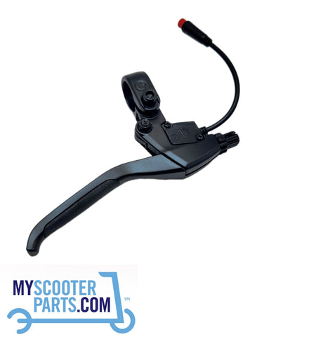 G2 PRO G2 MAX MERCANE MASTER BRAKE LEVER LEFT HAND GENUINE PART COMES WITH MOTOR ISOLATION SWITCH