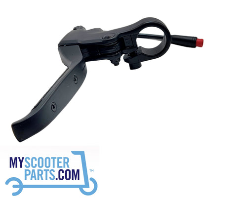 G2 PRO G2 MAX MERCANE MASTER BRAKE LEVER LEFT HAND GENUINE PART COMES WITH MOTOR ISOLATION SWITCH