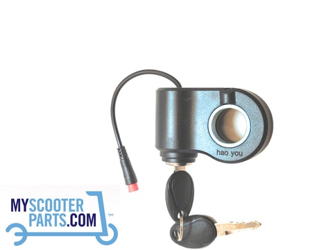 ELECTRIC SCOOTER ANTI THEFT | LOCK | KEY ASSEMBLY