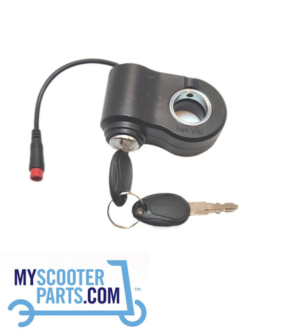 ELECTRIC SCOOTER ANTI THEFT | LOCK | KEY ASSEMBLY