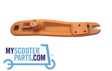 G2 PRO SWING ARM LEFT REAR ORANGE