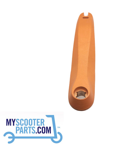G2 PRO SWING ARM RIGHT REAR ORANGE KUKIRIN KUGOO VELOZ