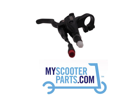 HYDRAULIC BRAKE LEVER, RIGHT HAND ELECTRIC SCOOTER OR E-BIKE