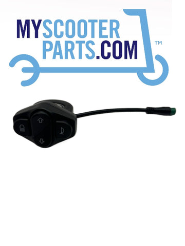 G2 MASTER LIGHT SWITCH COMBINATION INDICATOR HORN AND HEADLIGHT KUGOO KUKIRIN ALL G2 SERIES - RANGE