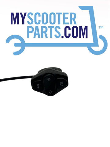 G2 MASTER LIGHT SWITCH COMBINATION INDICATOR HORN AND HEADLIGHT KUGOO KUKIRIN ALL G2 SERIES - RANGE