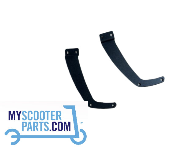 MERCANE FORCE ELECTRIC SCOOTER REAR FENDER SIDE MOUNT BRACKETS X2 FOR MODIFIED GUARD