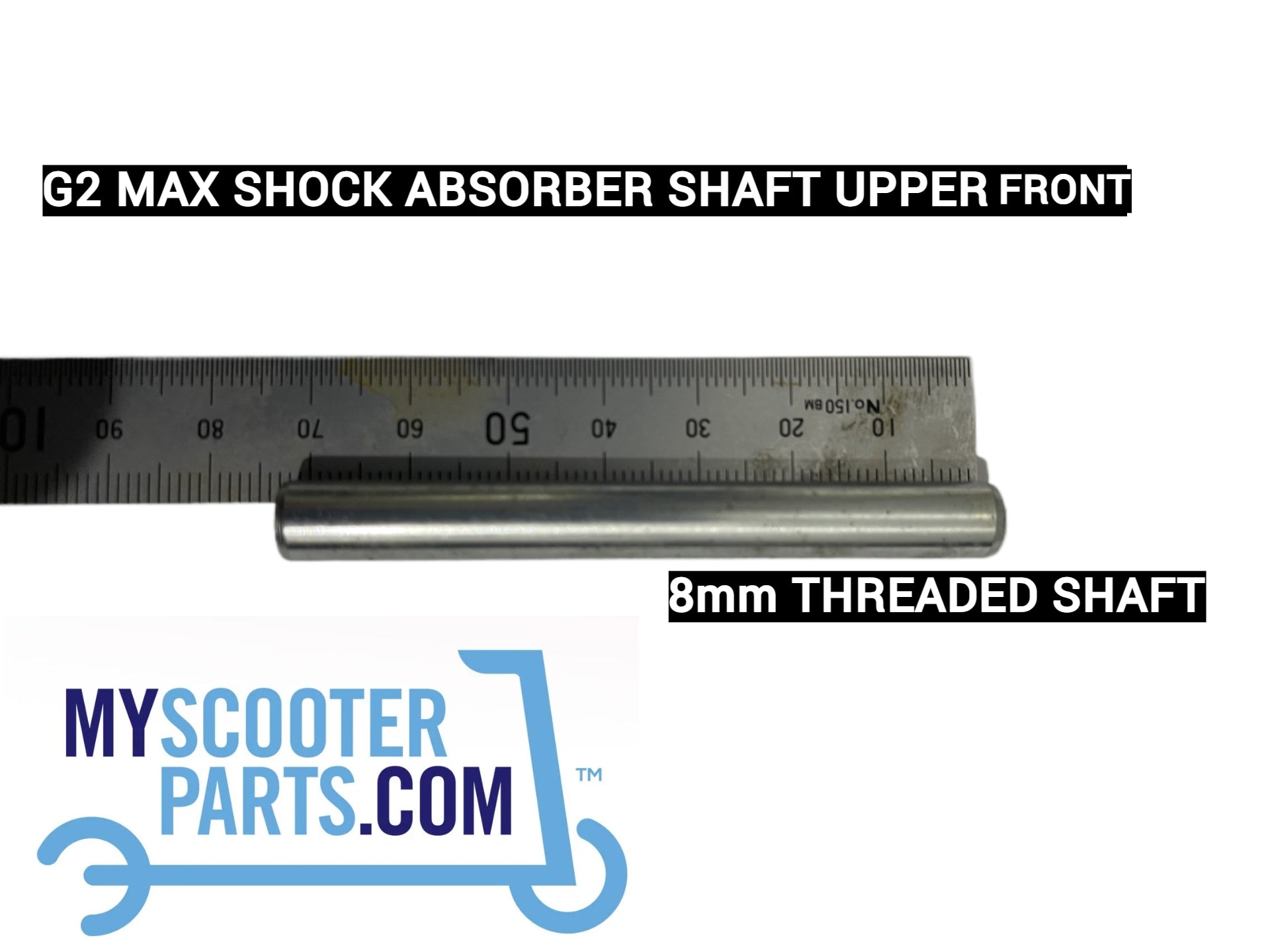 ELECTRIC SCOOTER MERCANE G2 MAX UPPER SHOCK ABSORBER SHAFT FRONT