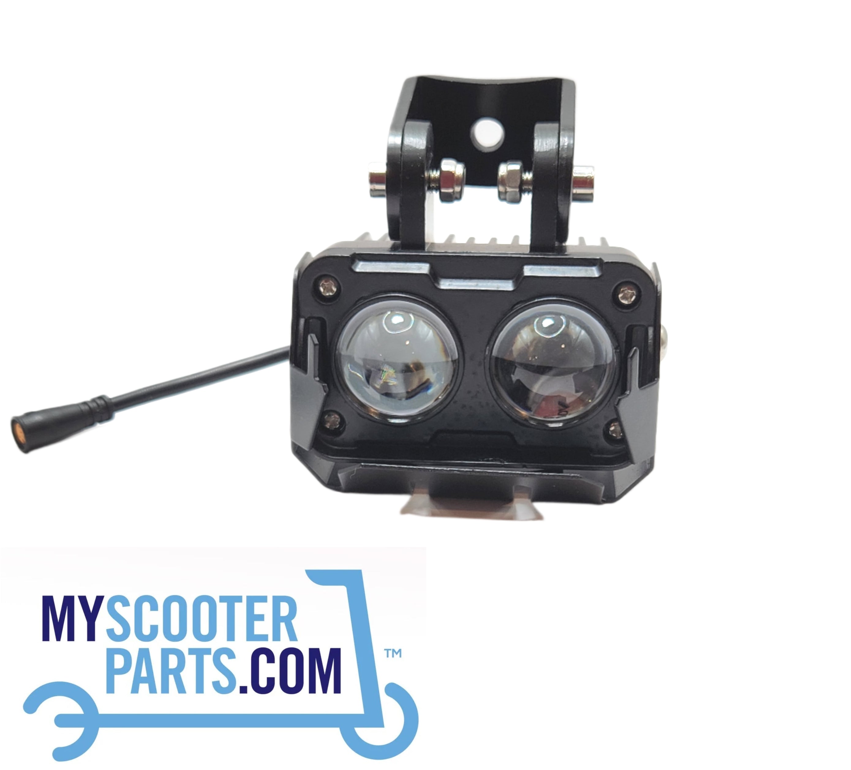 Mercane G3 pro headlight assembly, twin light. myscooterparts.com