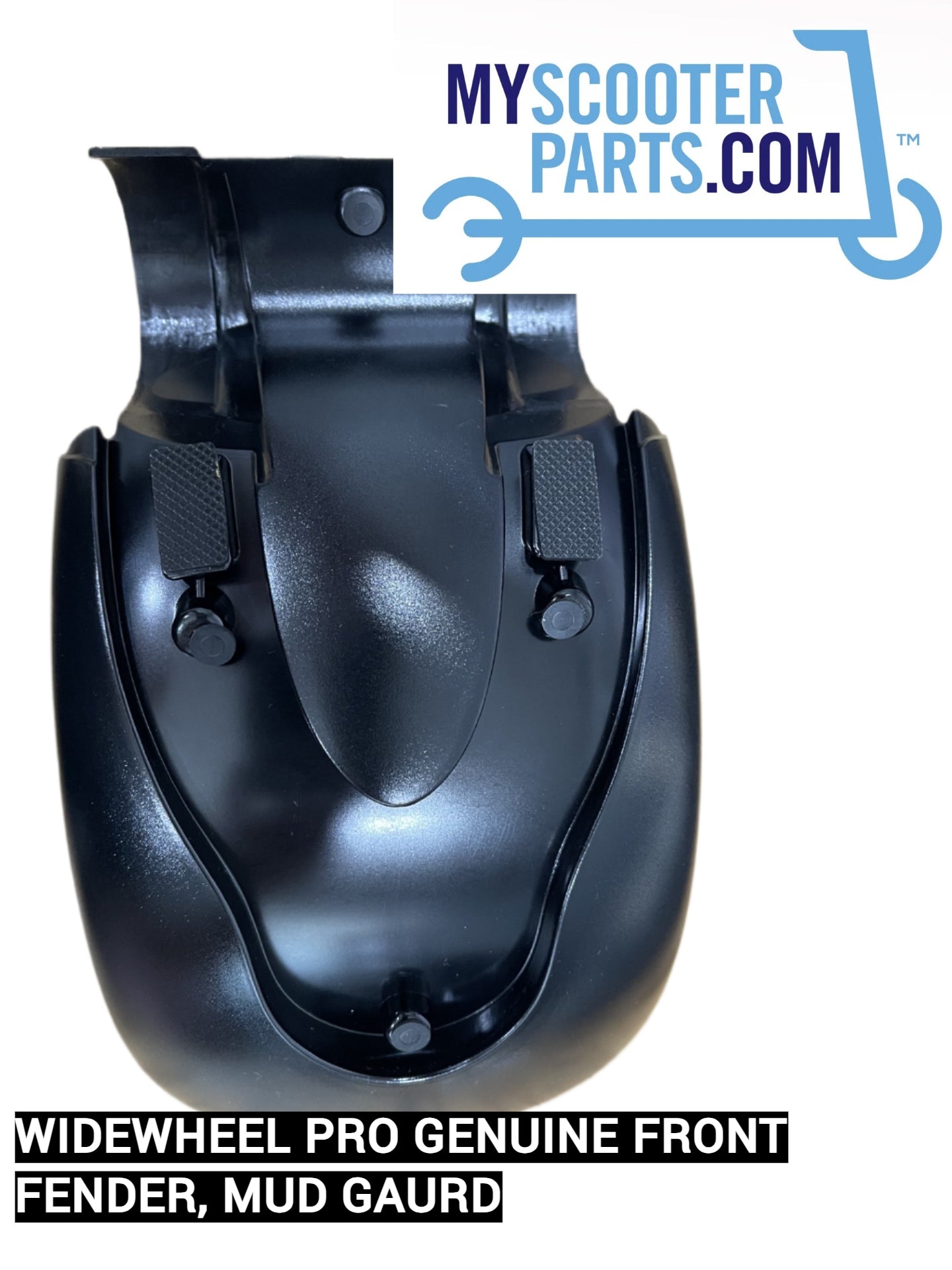 MERCANE WIDEWHEEL PRO FRONT MUD GUARD, FENDER GENUINE FACTORY PART.