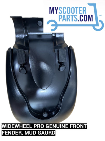 MERCANE WIDEWHEEL PRO FRONT MUD GUARD, FENDER GENUINE FACTORY PART.
