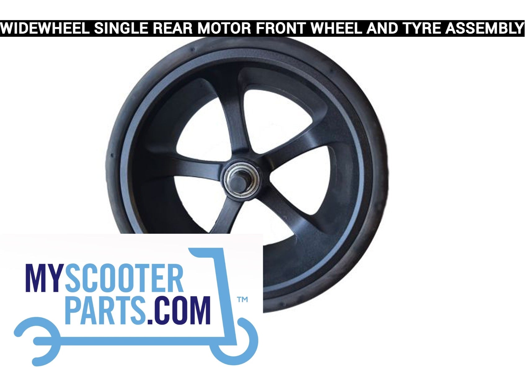 MERCANE WIDEWHEEL FRONT WHEEL ASSEMBLY | SINGLE MOTOR V1 