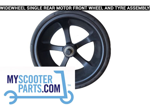 MERCANE WIDEWHEEL FRONT WHEEL ASSEMBLY | SINGLE MOTOR V1 
