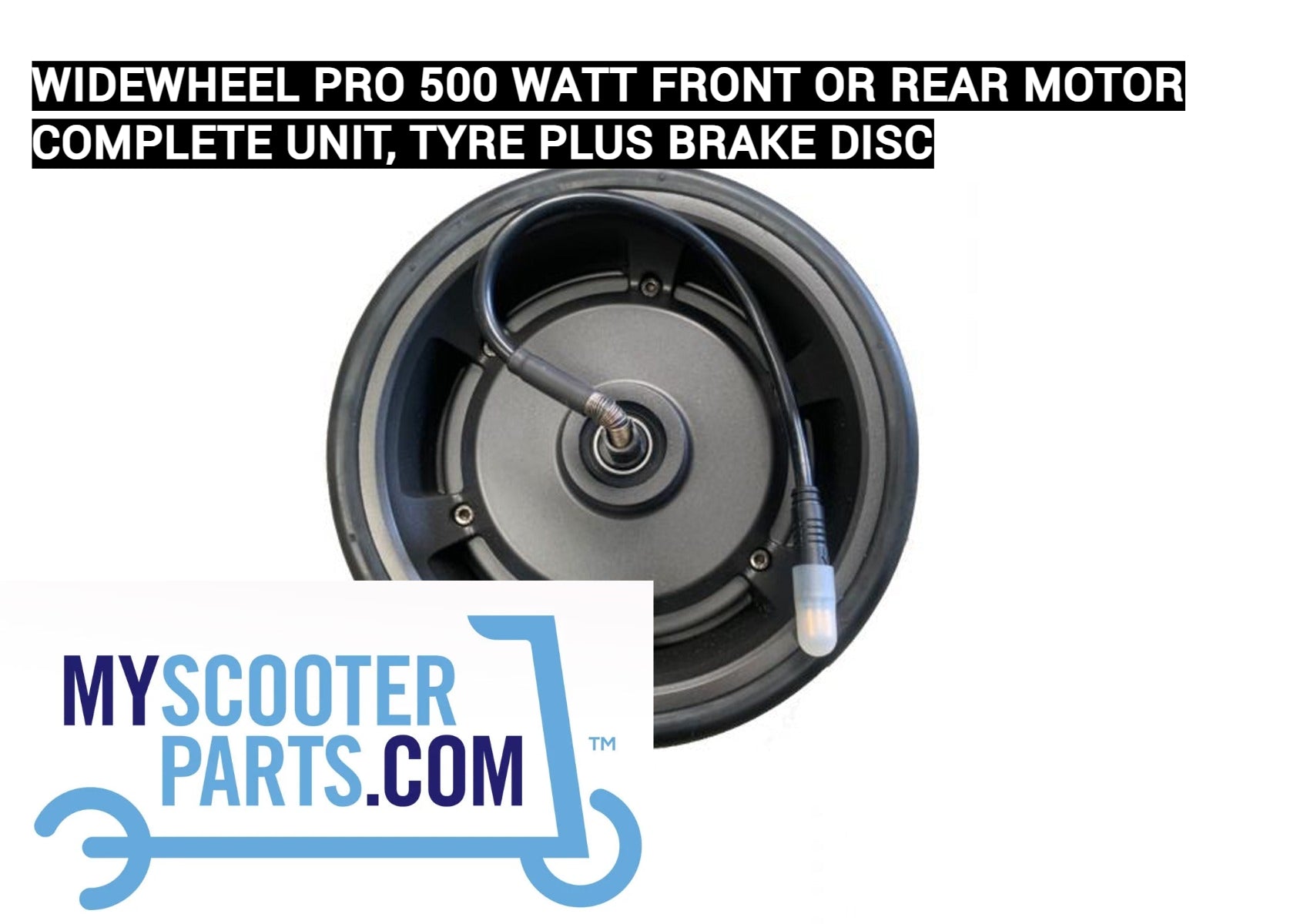 MERCANE_WIDEWHEEL_V1_TO_PRO_FRONT_MOTOR_WHEEL_ASSEMBLY_FOR_DUAL