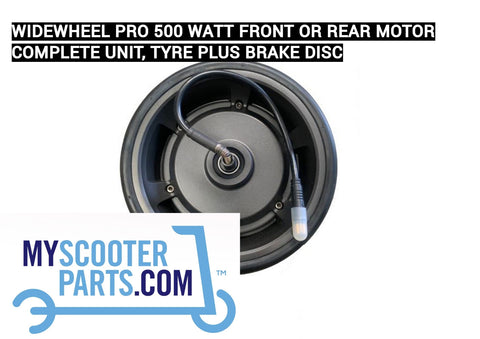 MERCANE_WIDEWHEEL_V1_TO_PRO_FRONT_MOTOR_WHEEL_ASSEMBLY_FOR_DUAL