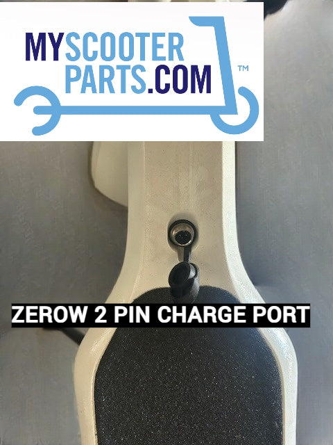 MERCANE ZEROW BATTERY CHARGER PORT AND CABLE INCLUDING COVER