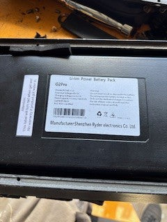 G2 PRO BATTERY 48 VOLT 15AMP KUGOO VELOZ KUKIRIN G2