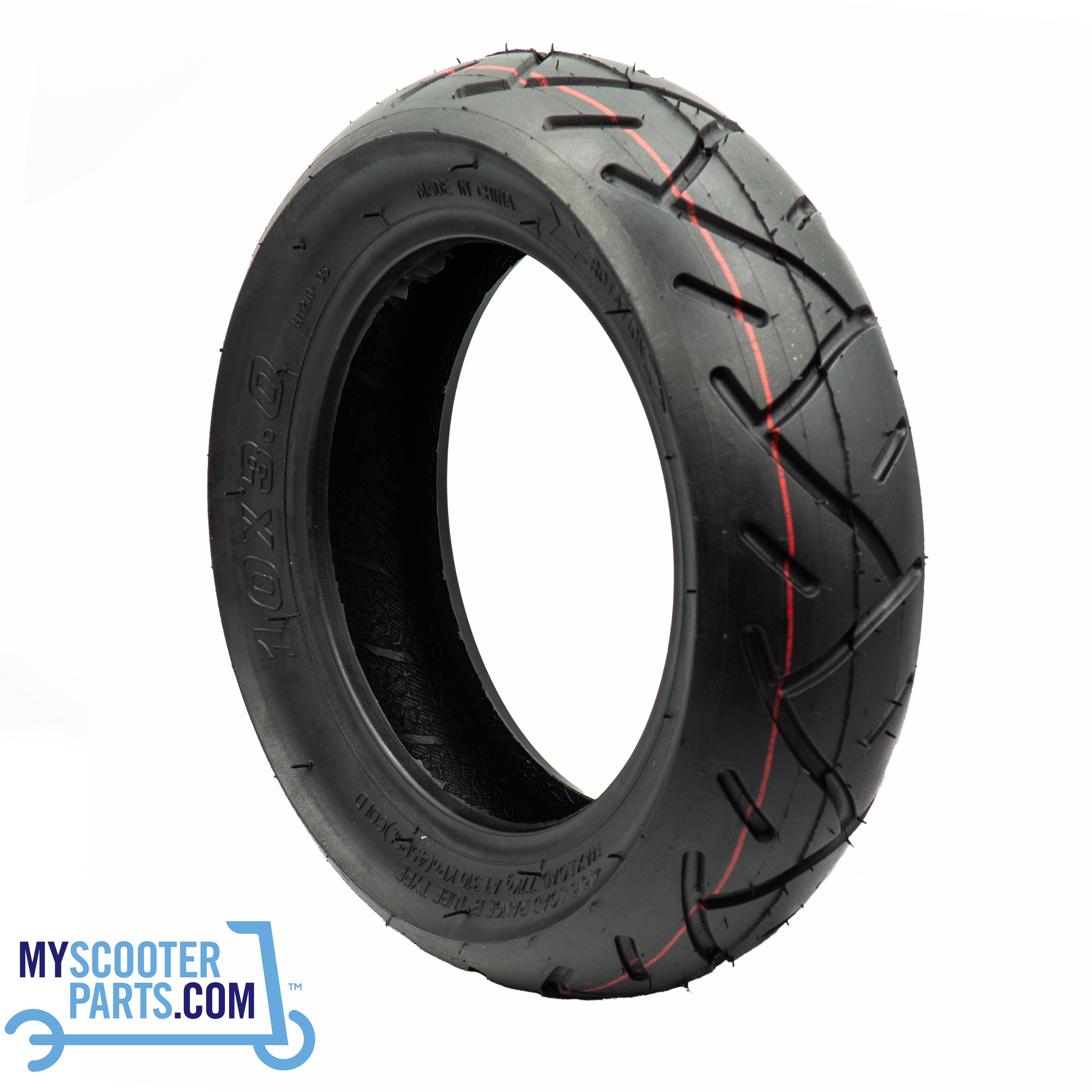 10x3 XC-025 (HY210-03) urban pneumatic tire, compatible with a range of electric scooters including Kaabo, VSETT, Dragon, and more. Offers high performance and durability. Discount fitting and delivery available in Brisbane North.