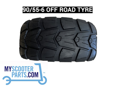90/55-6 electric scooter tyre, 11x3 size, suitable for Dualtron, Kaabo, and KingSong