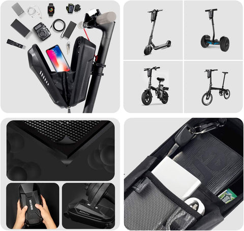 WILD MAN Rainproof Quick Release Scooter Storage Bag - 2L