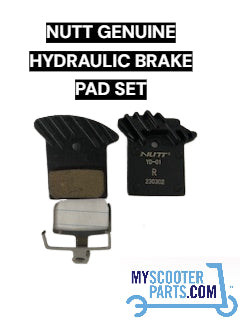 Genuine Nutt Vented Electric Scooter Brake Pads