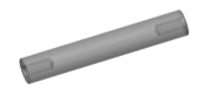 MX15-4 MX60 MAIN SHAFT BUTTOM (10x59.9mm)