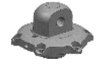 MX60 | TOP COVER(FRONT-M8 TAP/REAR-10.1HOLE)     ***