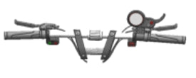 MX60 | HANDLE BAR ASSEMBLY
