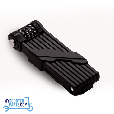 Folding E Scooter and Bike Lock
