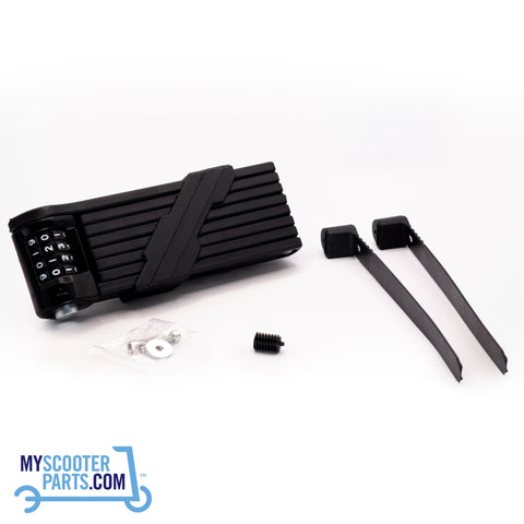 Folding E Scooter and Bike Lock