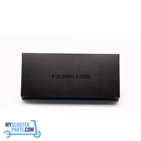 Folding E Scooter and Bike Lock