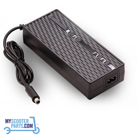 MERCANE G2 PRO G2 MAX, BATTERY CHARGER 48VOLT 2.0AMP 8mm barrel type, KUGOO KUKIRIN VELOZ myscooterparts.com