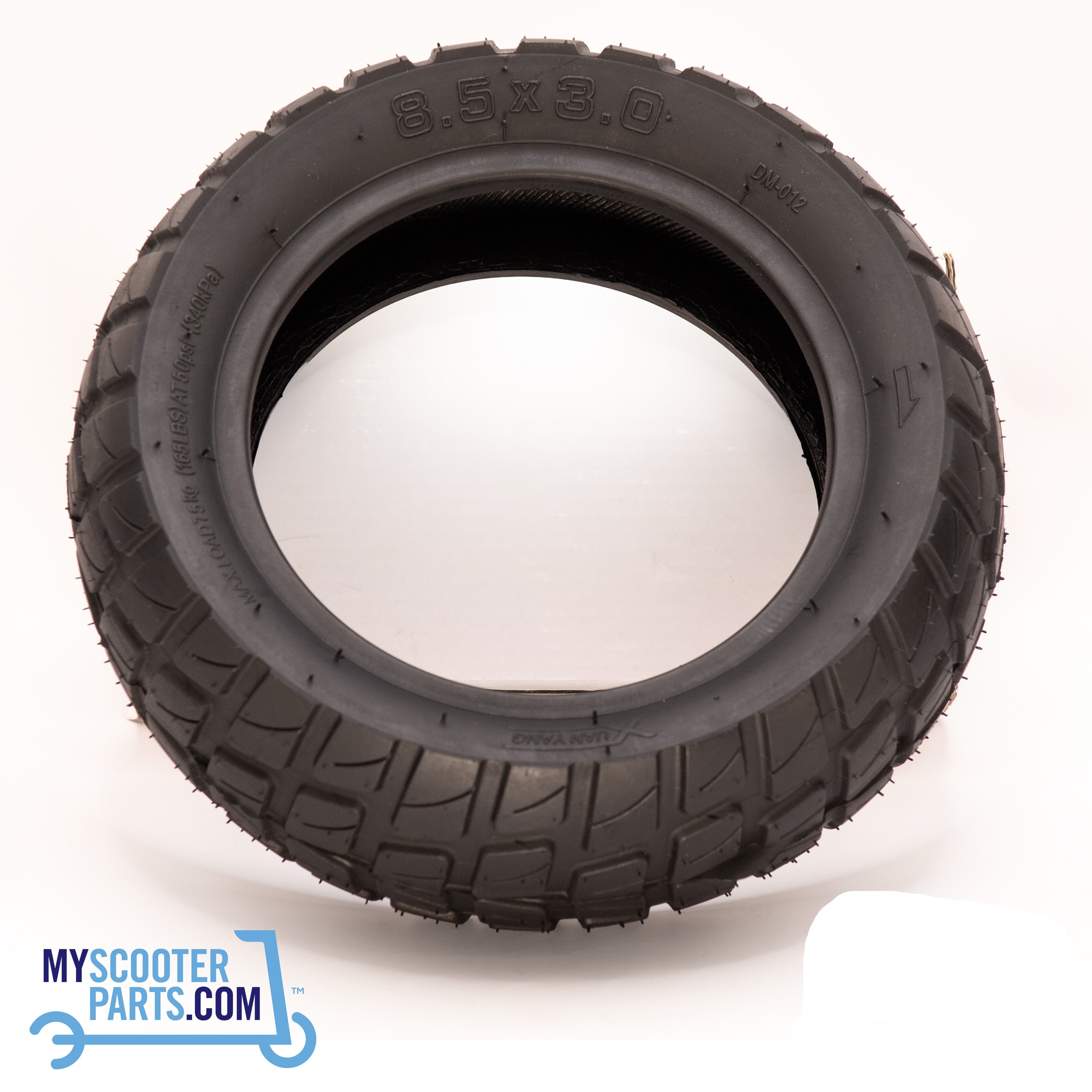 ELECTRIC SCOOTER off road Tyre, 8.5 x 3.0 - (80/50-6) to suit a range of electric scooter makes and models:&nbsp;