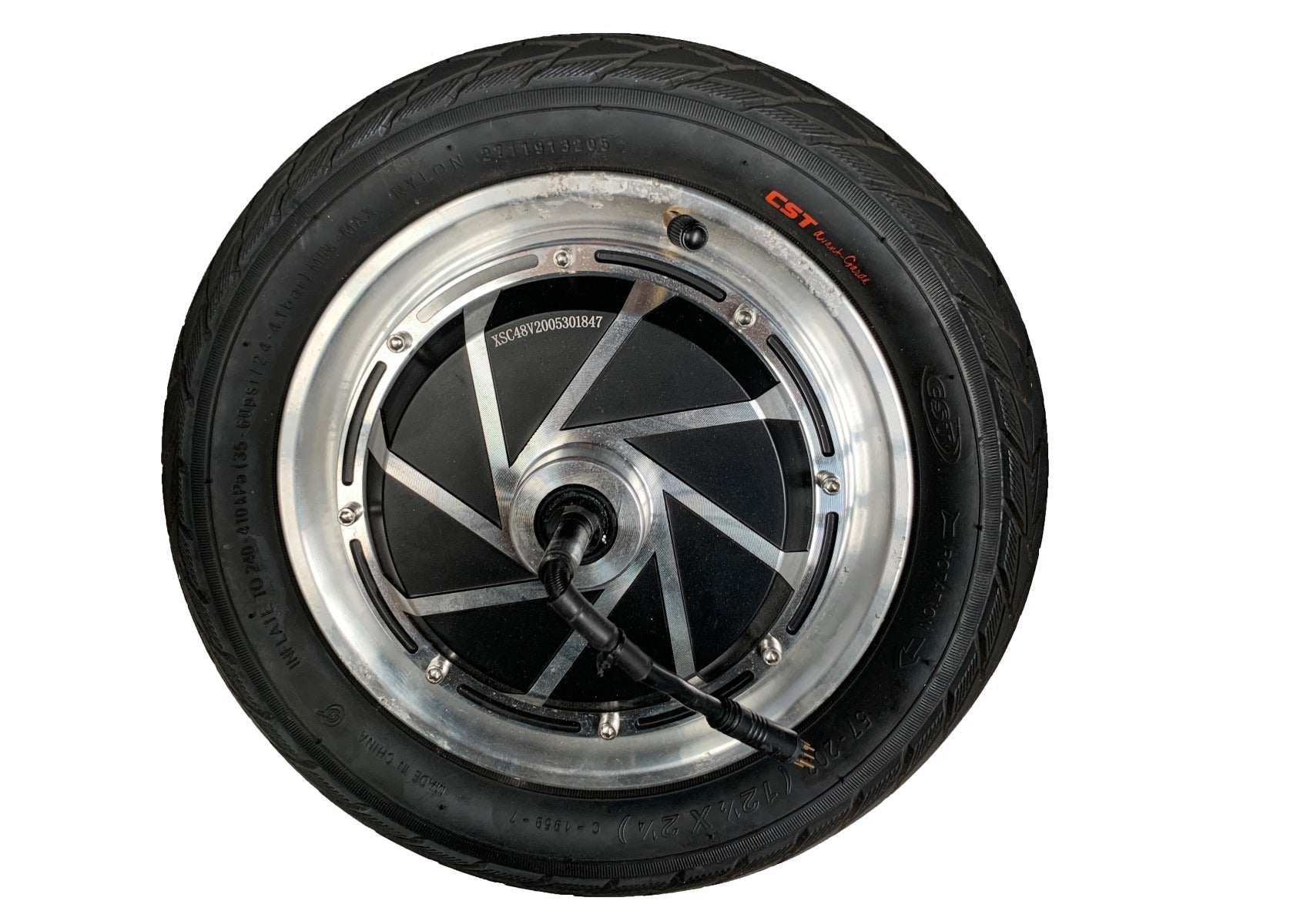 JUBEL REAR MOTOR WITH TYRE