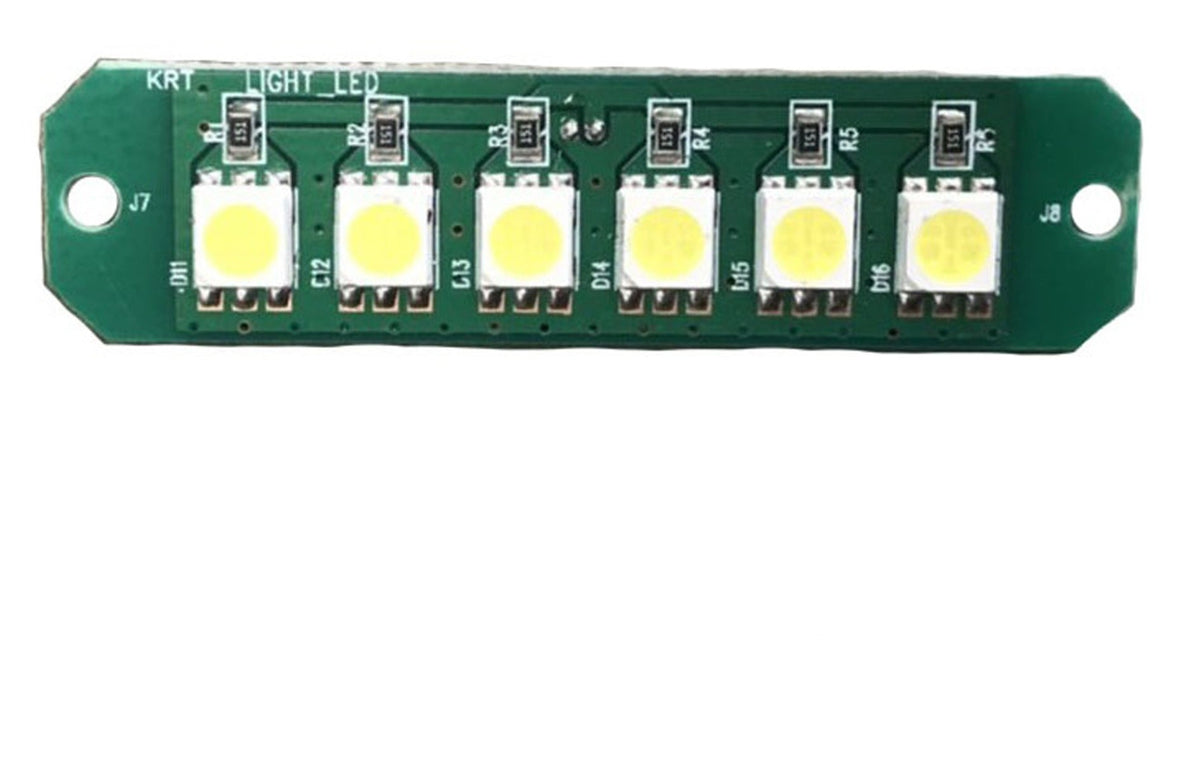 MERCANE WIDE WHEEL SCOOTER PCB HEAD LIGHT