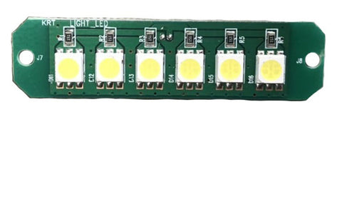 MERCANE WIDE WHEEL SCOOTER PCB HEAD LIGHT