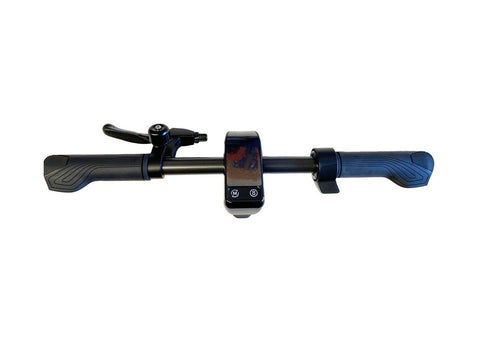 Mercane MERCANE FORCE HANDLE BAR DASH ASSEMBLY INCLUDING BRAKE LEVER