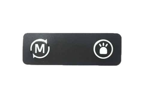 Mercane display buttons myscooterparts.om