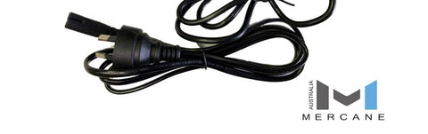AC Power Cable - IEC C7 Figure 8 with Earth Pin
