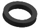 FR4-5 : FORCE RUBBER B FORK（28.2*20*5）