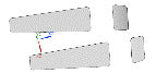 FR4-6 : FORCE STICKER FRONT ARM