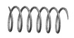 FR8-14 : FORCE SPRING LOCK SHAFT（8inch）