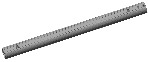 FORCE  STEM-POLE ASSEMBLY GENUINE PART
