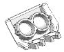 FORCE | HEADLIGHT HOUSING (BOTTOM)